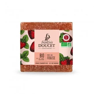 Pavés de pâtes de fruits Fraise Bio 170g