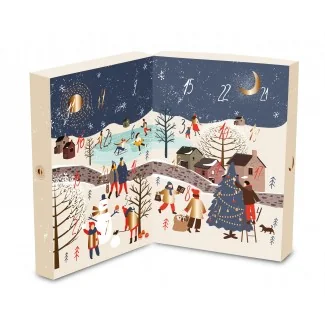 Calendrier de l'avent "Douceur"