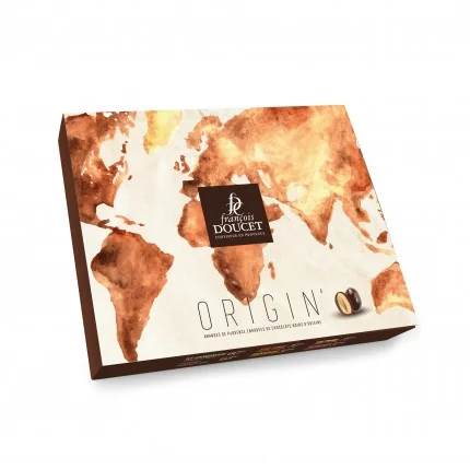 Coffret Chocolat d'Origine - Amandes...