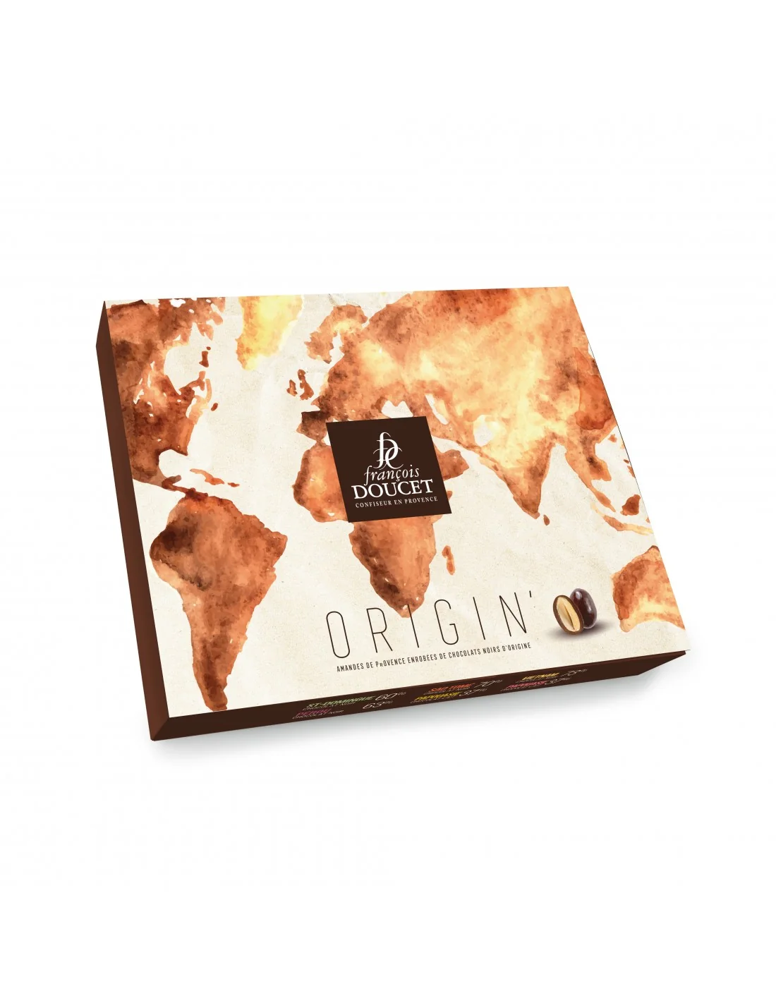 Coffret chocolats français - Fruitselect