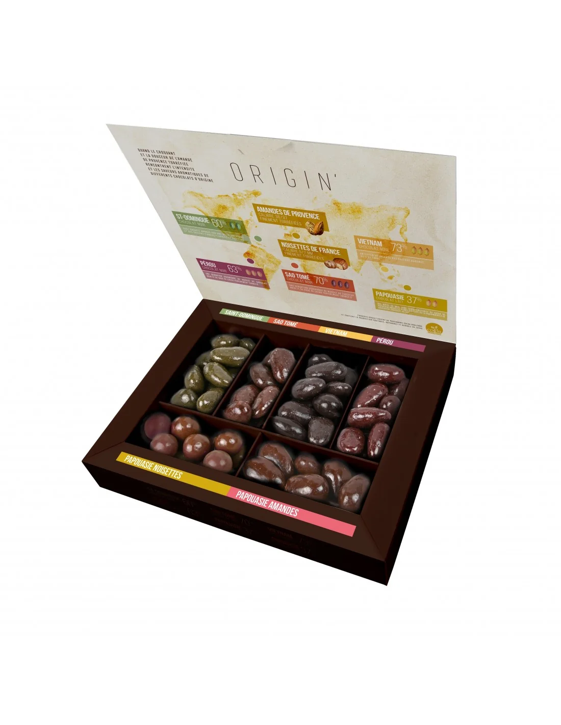 Coffret Saucisson chocolat et CH'Diot M – SB Chocolat