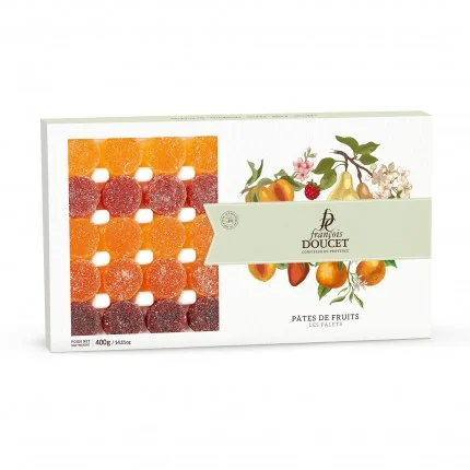 Coffret pâtes de fruits gourmandes - François Doucet