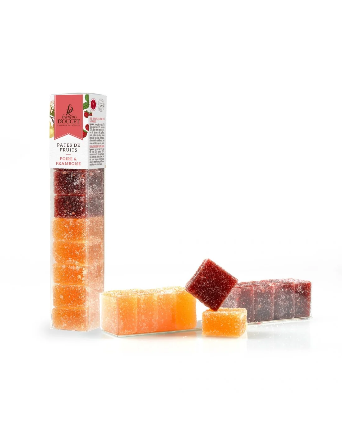 Notre réglette de pâtes de fruits 210 g