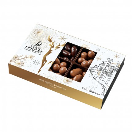 Coffret Noël Chocolats Caramel - François Doucet Confiseur