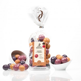 4 bâtons de St-Benoît Pâtes de Fruits enrobées de chocolat - 100 g