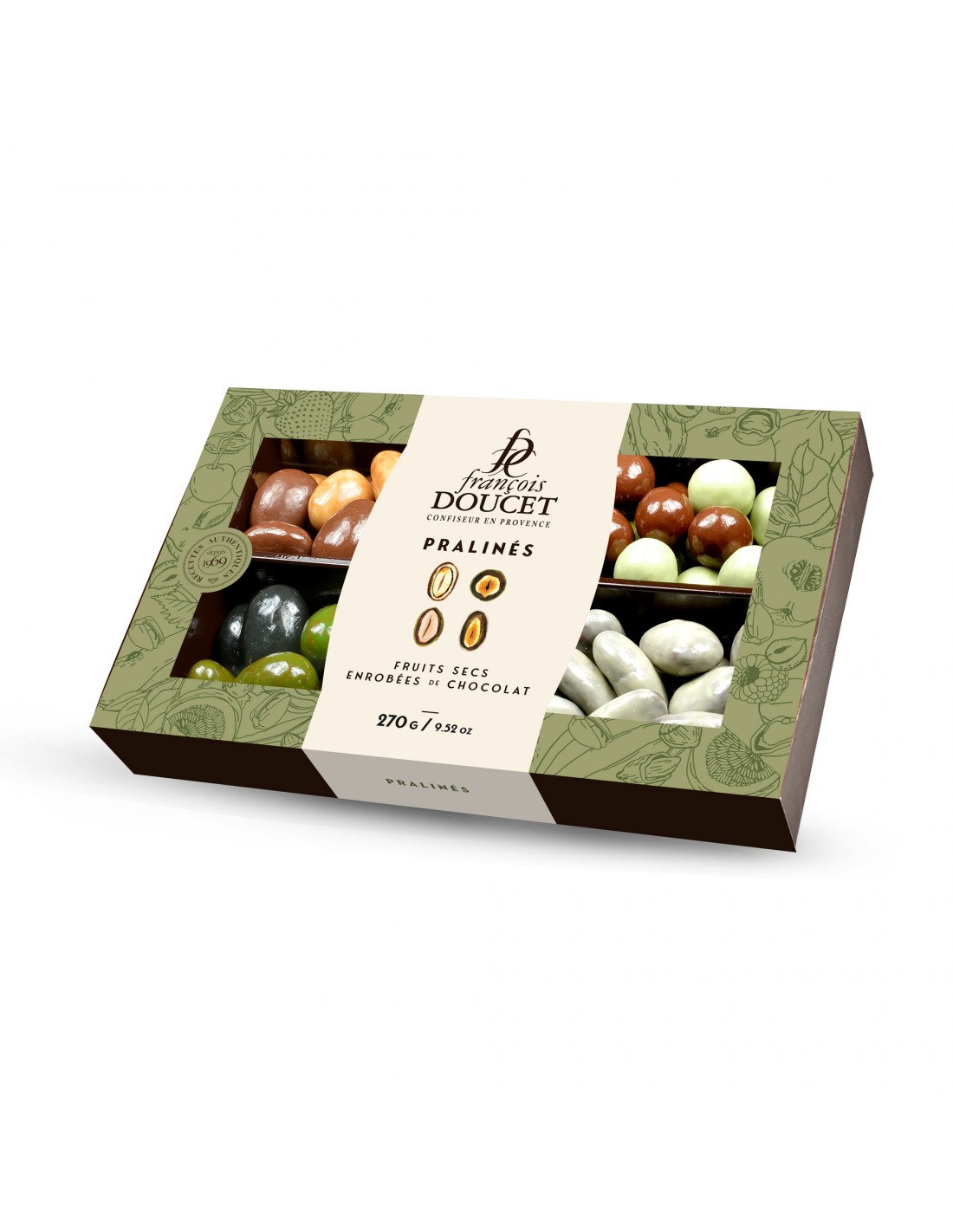 Assortiment de chocolats traditionnels