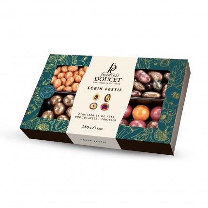 coffret fruits deshydrates bien être - Plaisirs de fruits