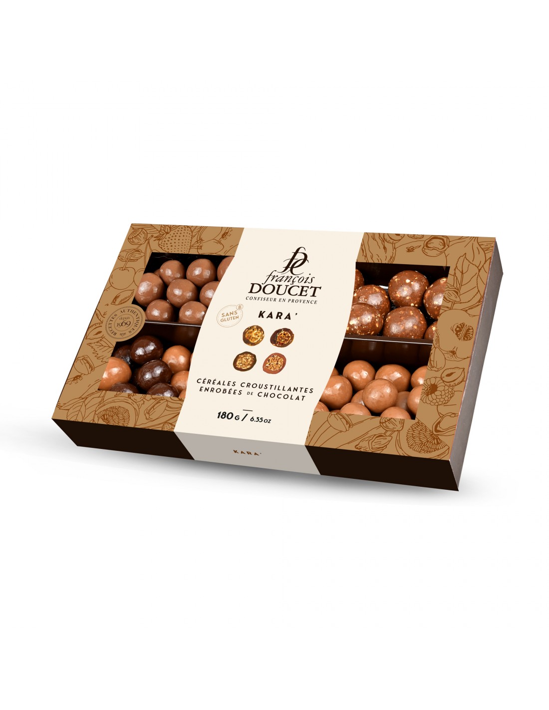 Coffret Chocolat Sans Gluten - Francois Doucet Confiseur