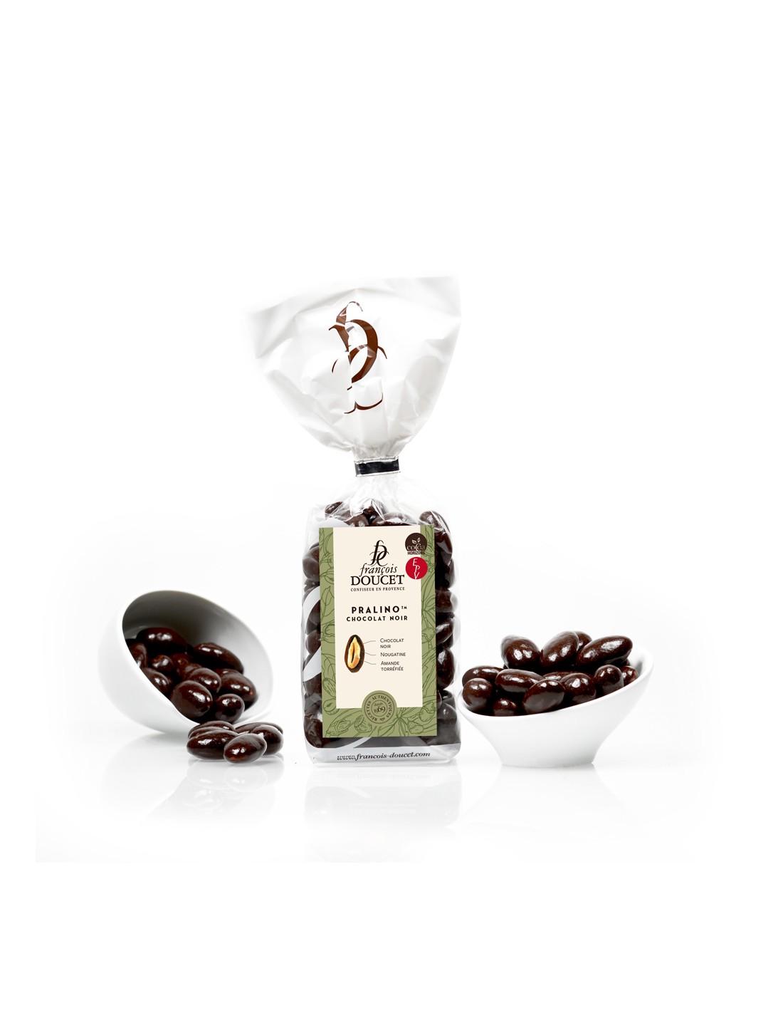Grains de café enrobés aux 3 chocolats - Francois Doucet confiseur