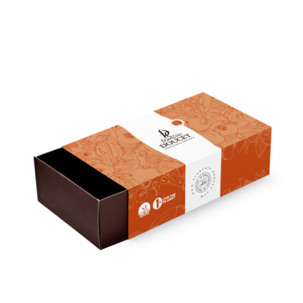 Coffret Cadeau à garnir - Orange