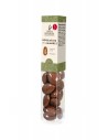 Nougatine aux amandes enrobée de chocolat au lait