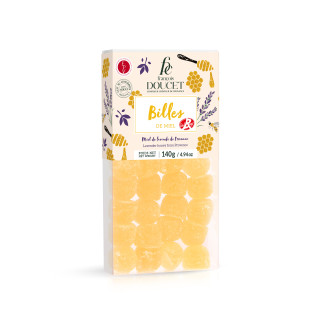 Billes de Miel de lavande...