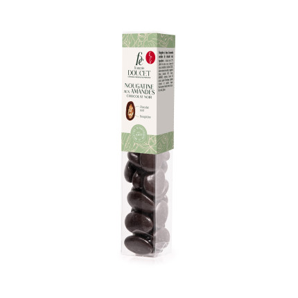 Nougatine aux amandes chocolat noir