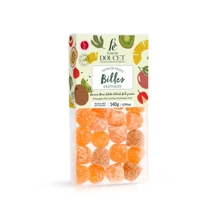 Billes exotiques