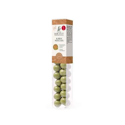 Kara'matcha - céréales chocolat blanc et thé matcha