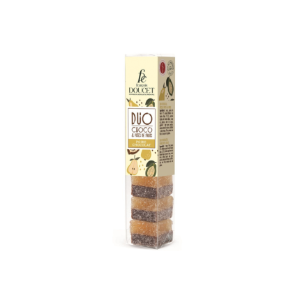 Pâte de fruits Choco Fruits - poire chocolat