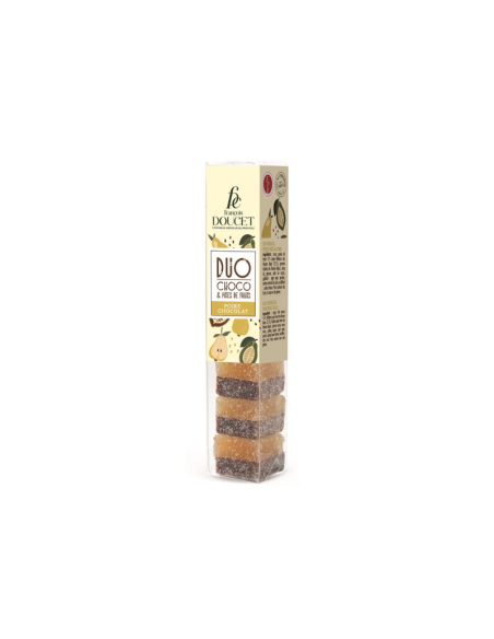 Pâte de fruits Choco Fruits - poire chocolat