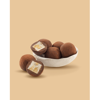 Nougat enrobé chocolat lait 2