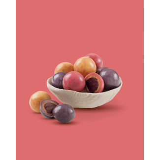 Amour de Cerise - Pâte de fruits cerise enrobée de gianduja 2