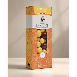 Citrons confits aux deux chocolats