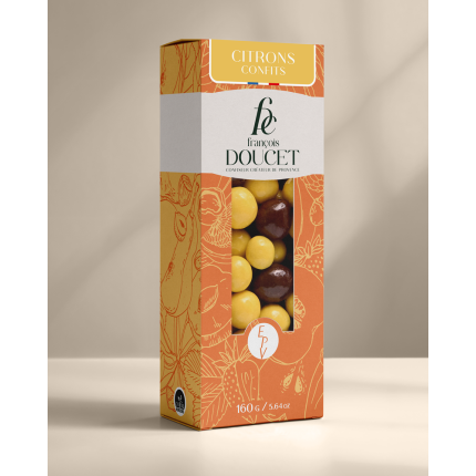 Citrons confits aux deux chocolats