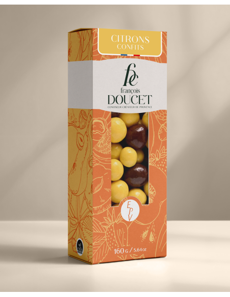 Citrons confits aux deux chocolats