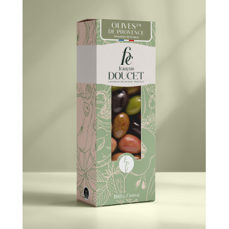 Olives™ de Provence - Amandes Enrobées de Chocolat noir