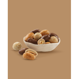 Les Calades™ de Provence - Amandes et noisettes enrobées de crème de nougat et de chocolat 2