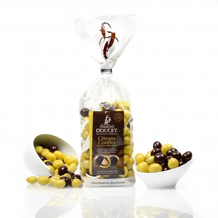 Citrons Confits aux 2 Chocolats