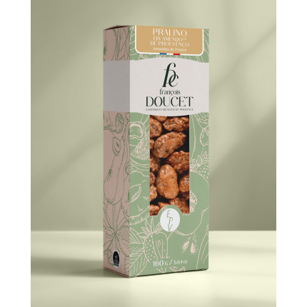 Pralino Eis Amendo™ de Prouvènço – Amandes Pralinées