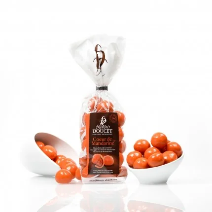 Cœur de Mandarine - Pâte de Fruit...