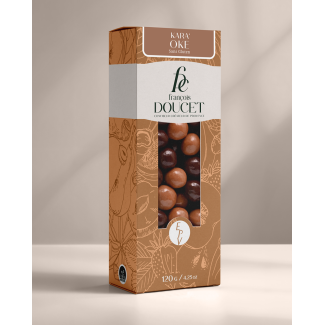 Kara’Oké – Céréales croustillantes sans gluten au chocolat et caramel