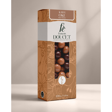 Kara’Oké – Céréales croustillantes sans gluten au chocolat et caramel