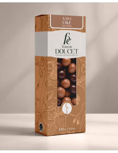 Kara’Oké – Céréales croustillantes sans gluten au chocolat et caramel
