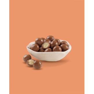 Kara'Osel - Céréales sans gluten enrobées de chocolat lait goût caramel et d'une pointe de fleur de sel 2