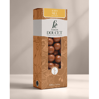 Kara'mel - Céréales sans gluten enrobées de chocolat lait praliné aux éclats de caramel