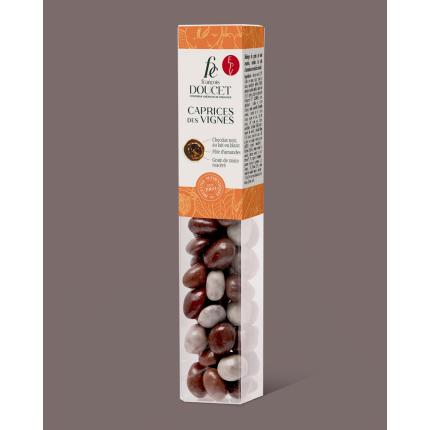 Caprices des Vignes - Raisins au Cognac, Rhum et Grand Marnier