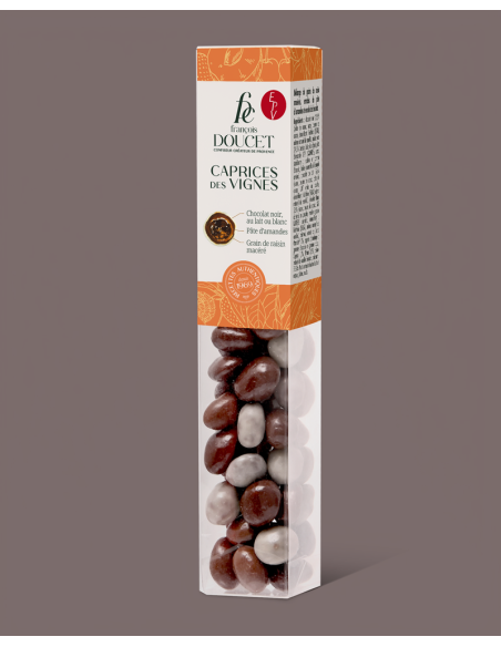 Caprices des Vignes - Raisins au Cognac, Rhum et Grand Marnier