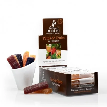 Assortiment 32 Barres de Pâtes de Fruits
