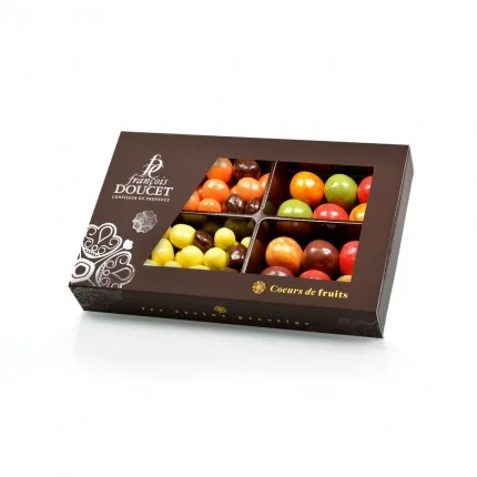 Coffret Cœurs de Fruits - Assortiment...