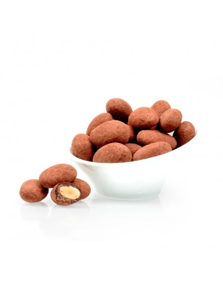 Amandes au Chocolat Noir Cacao Bio