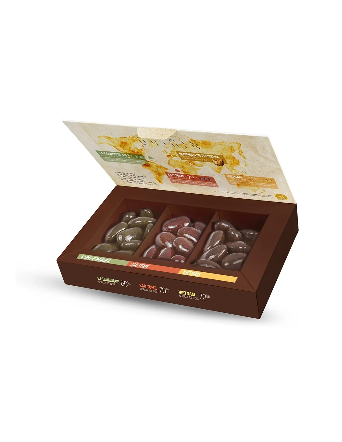 Coffret 50 Nuances de Chocolat