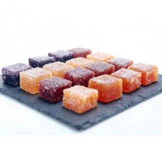 carrés de pâtes de fruits 2