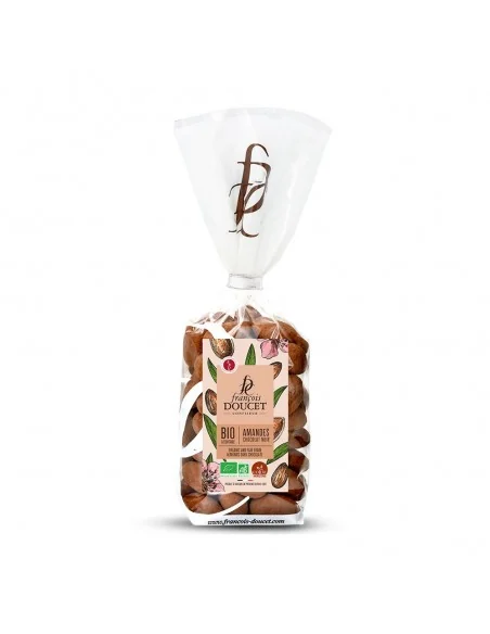 Amandes au Chocolat Noir Cacao Bio