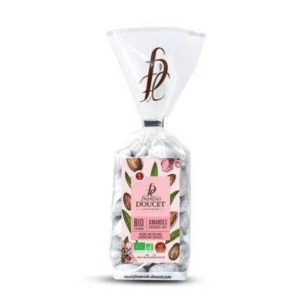 Amandes au Chocolat Lait Bio