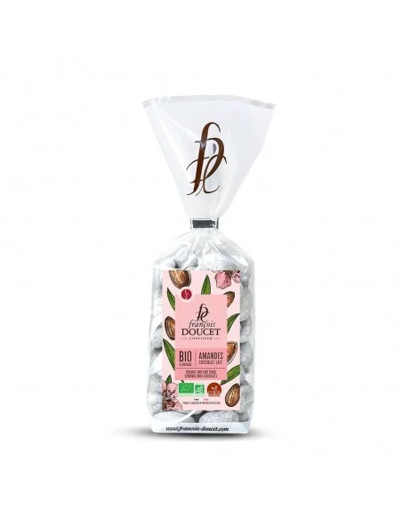 Amandes au Chocolat Lait Bio