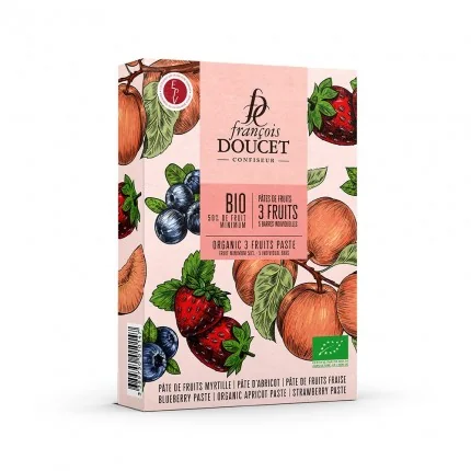 Barres de pâtes de fruits BIO