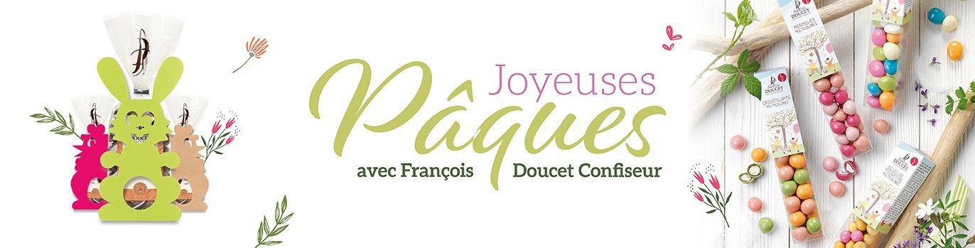 Chocolats de Pâques - François Doucet Confiseur
