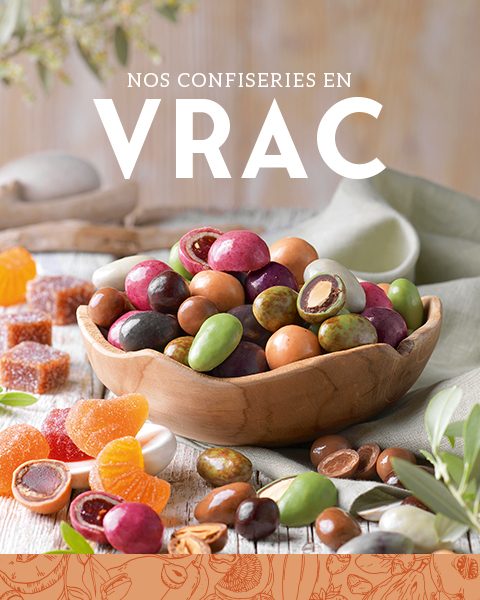 Nos confiseries en vrac