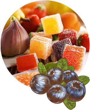 Pâtes de fruits